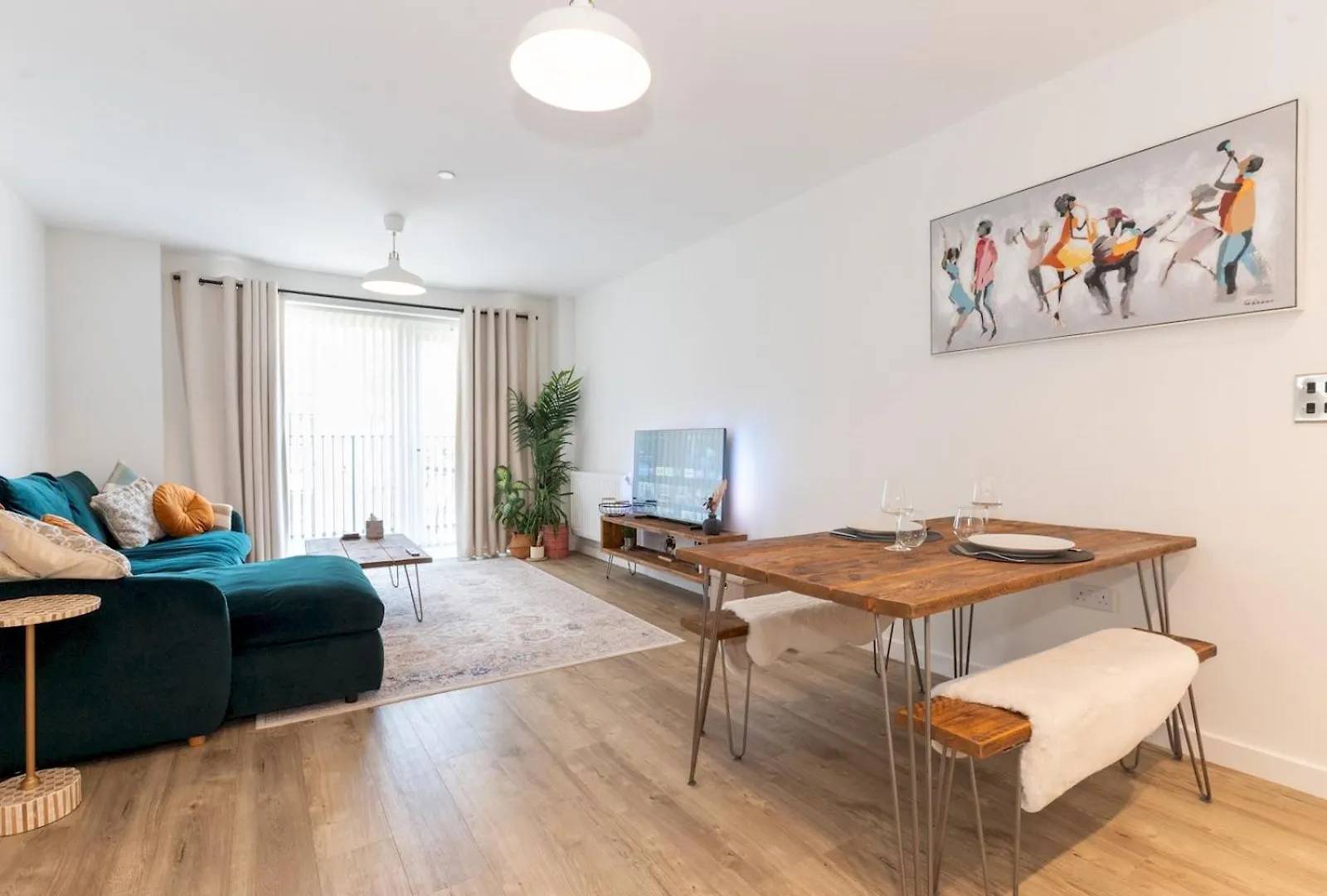 Pass The Keys Stylish Flat Near Charlton Station Apartment London